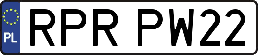 RPRPW22