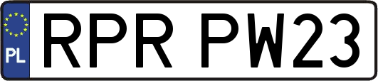 RPRPW23