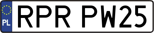 RPRPW25
