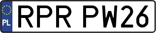 RPRPW26