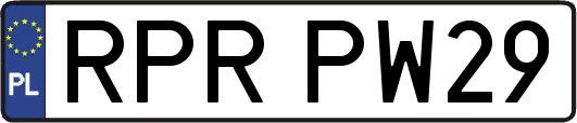 RPRPW29