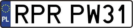 RPRPW31