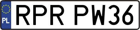 RPRPW36
