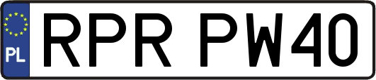 RPRPW40