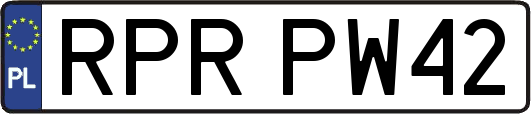 RPRPW42