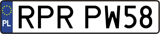 RPRPW58