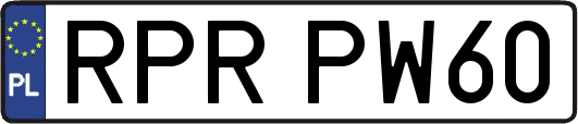RPRPW60
