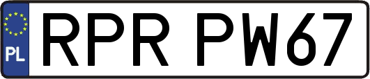 RPRPW67