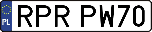 RPRPW70