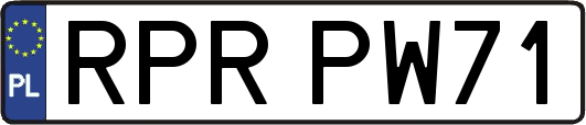 RPRPW71