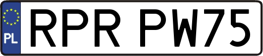 RPRPW75