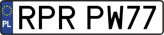 RPRPW77