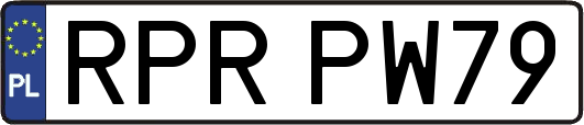 RPRPW79