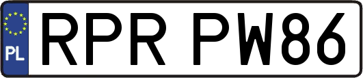 RPRPW86