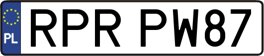 RPRPW87