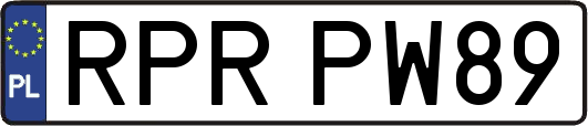 RPRPW89