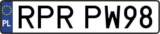 RPRPW98