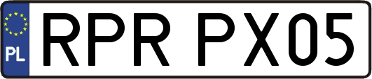 RPRPX05