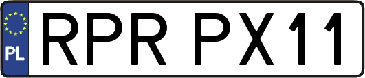 RPRPX11