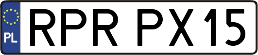 RPRPX15