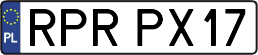 RPRPX17