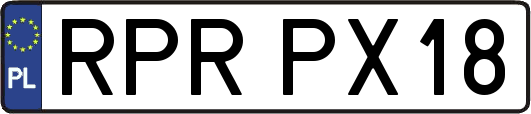 RPRPX18