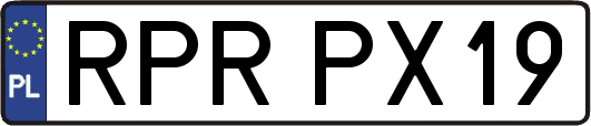 RPRPX19
