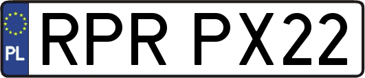 RPRPX22