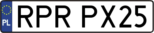 RPRPX25
