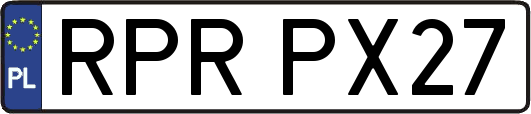RPRPX27