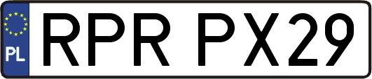 RPRPX29