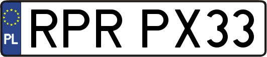 RPRPX33