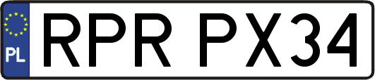 RPRPX34
