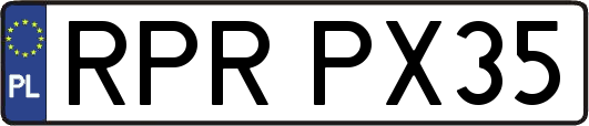 RPRPX35