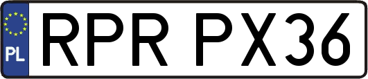 RPRPX36