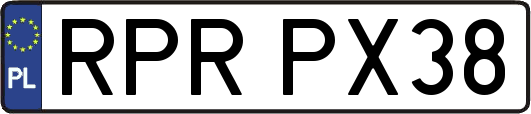 RPRPX38