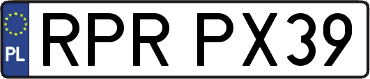 RPRPX39