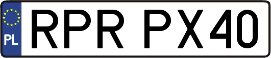 RPRPX40