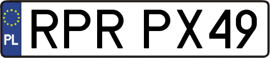 RPRPX49