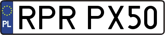 RPRPX50