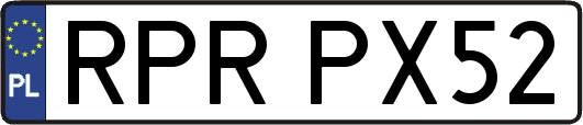 RPRPX52