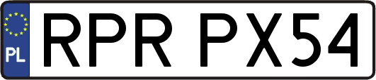 RPRPX54