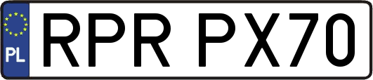 RPRPX70