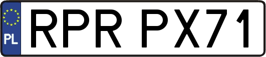RPRPX71