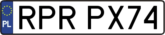 RPRPX74