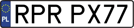 RPRPX77
