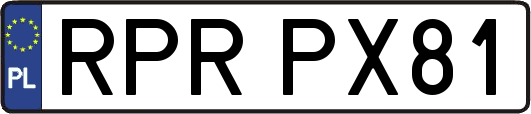 RPRPX81