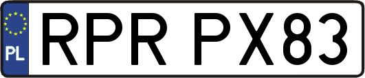 RPRPX83