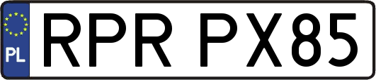 RPRPX85
