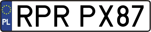 RPRPX87
